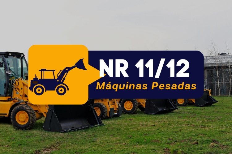NR 11/12 – Segurança na Operação de Bobcat, Retro Escavadeira, Escavadeira Hidráulica e Pá Carregadeira – Teórico
