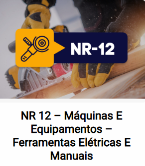 Combo Treinamentos-NR-10, NR-12, NR-18, NR35.